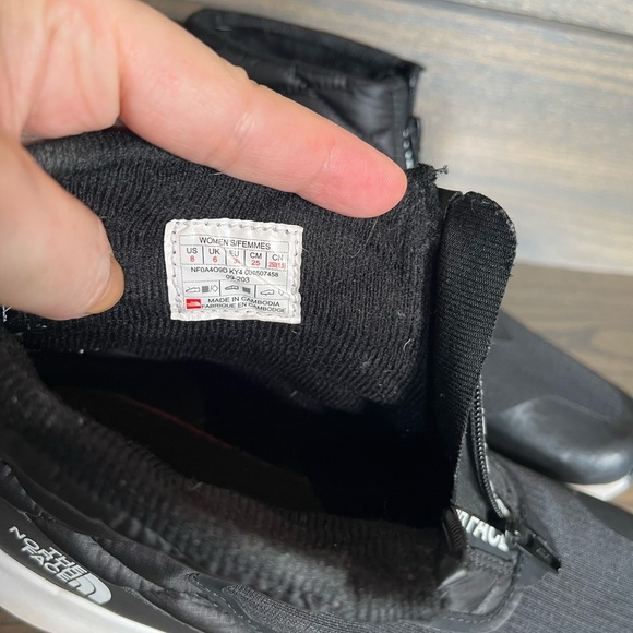 The North Face Thermoball Progressive Zip Boots Size 8 - Picture 9 of 12